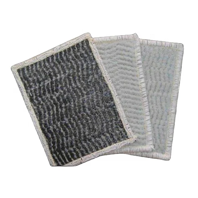Geosynthetics Bentonite Mat Bentonite Waterproof Needle Punched Bentonite Blanket Composite Sheet Geosynthetic Clay Liner