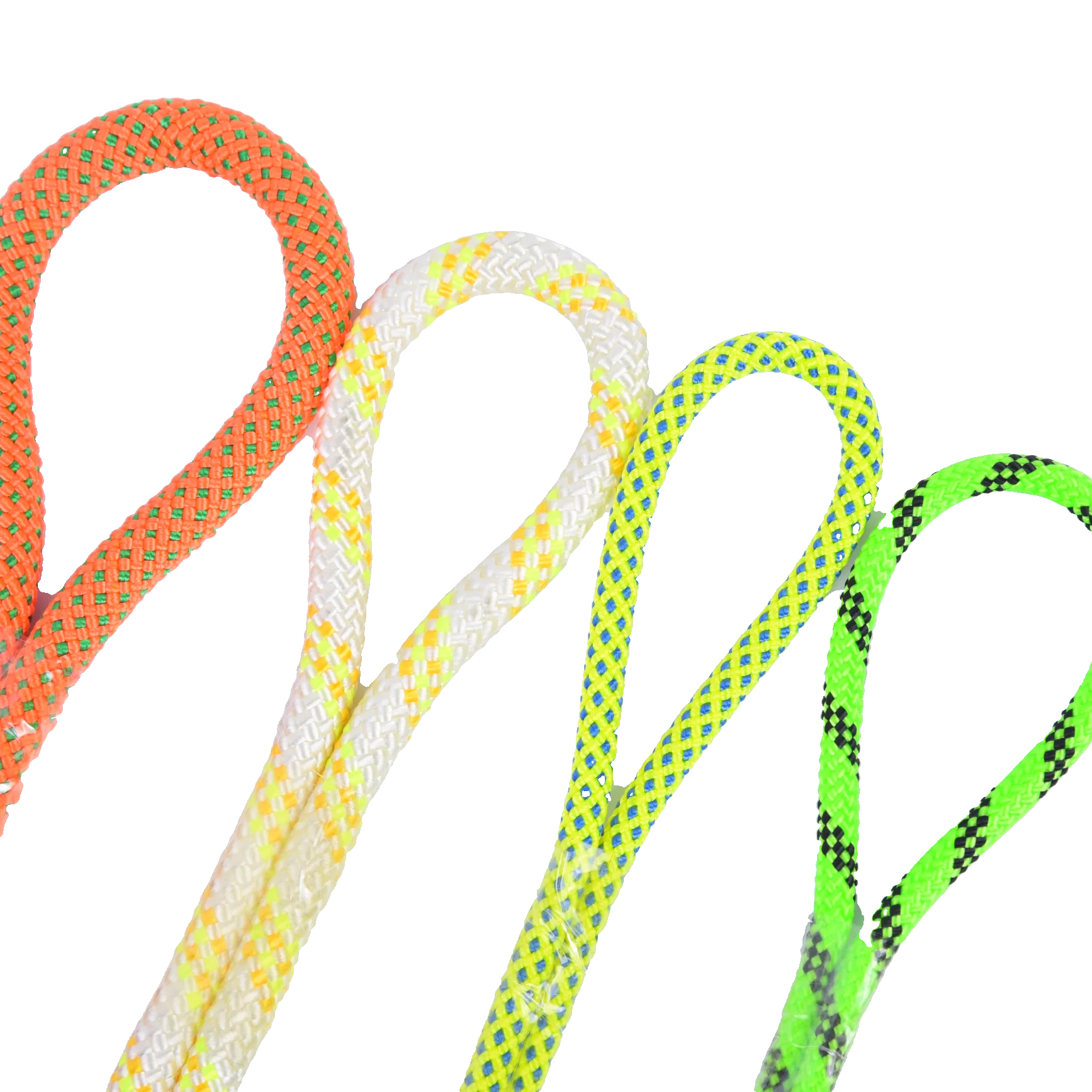 10mm nylon PA professional rock climbing static rope