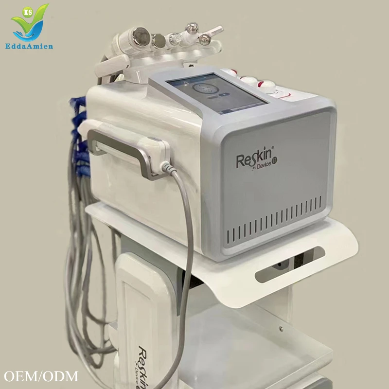Multifunctional Newest Hydro Diamond Peeling Water Facial Micro dermabrasion Hydra Oxygen Beauty  Machine
