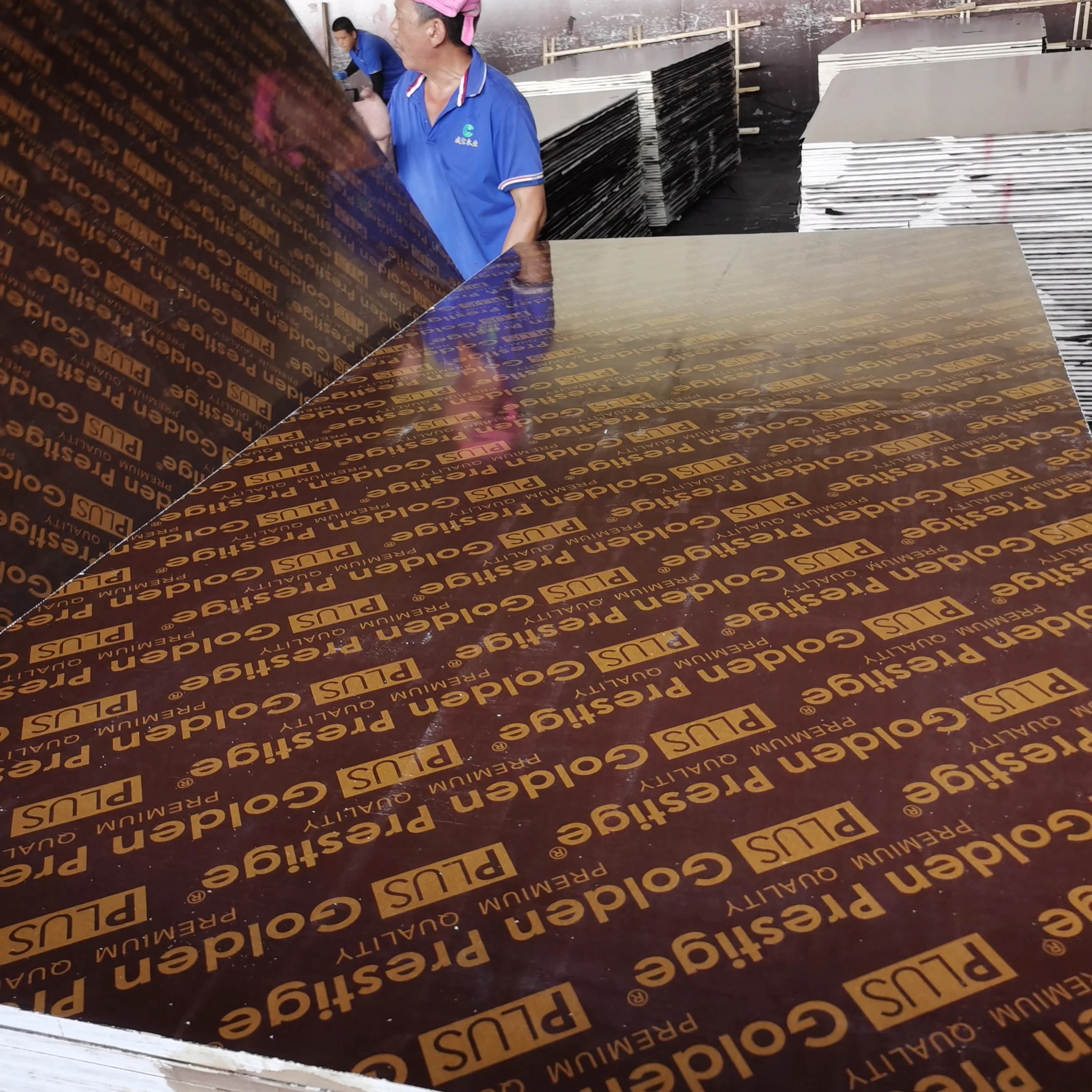 16mm 17mm 18mm shuttering plywood for Construction usage construction use 1220*2440*18mm WBP glue film faced plywood