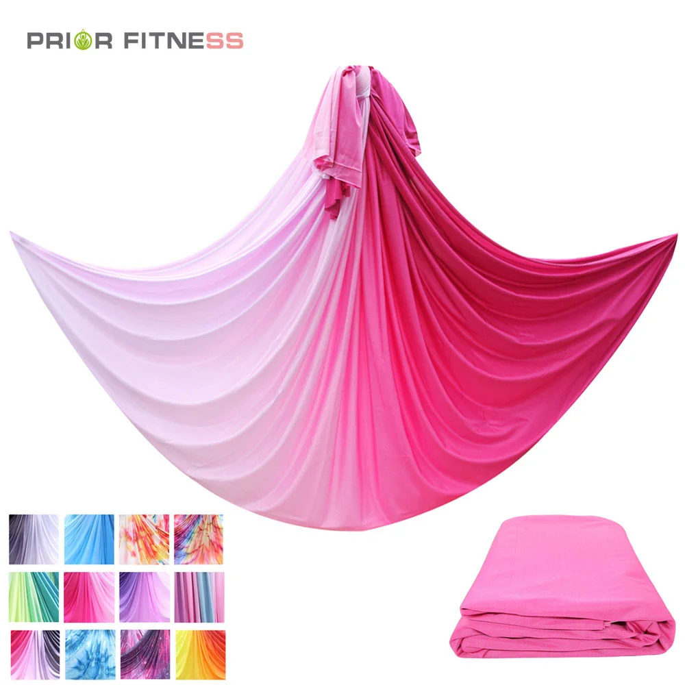 Custom aerial yoga hammock antigravity hammock aerial flying yoga swing trapeze aerial silk fabric rig air aerial yoga hammock
