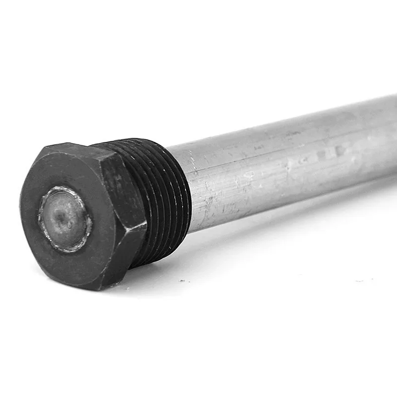Direct factory price extruded magnesium rod anode for water heater