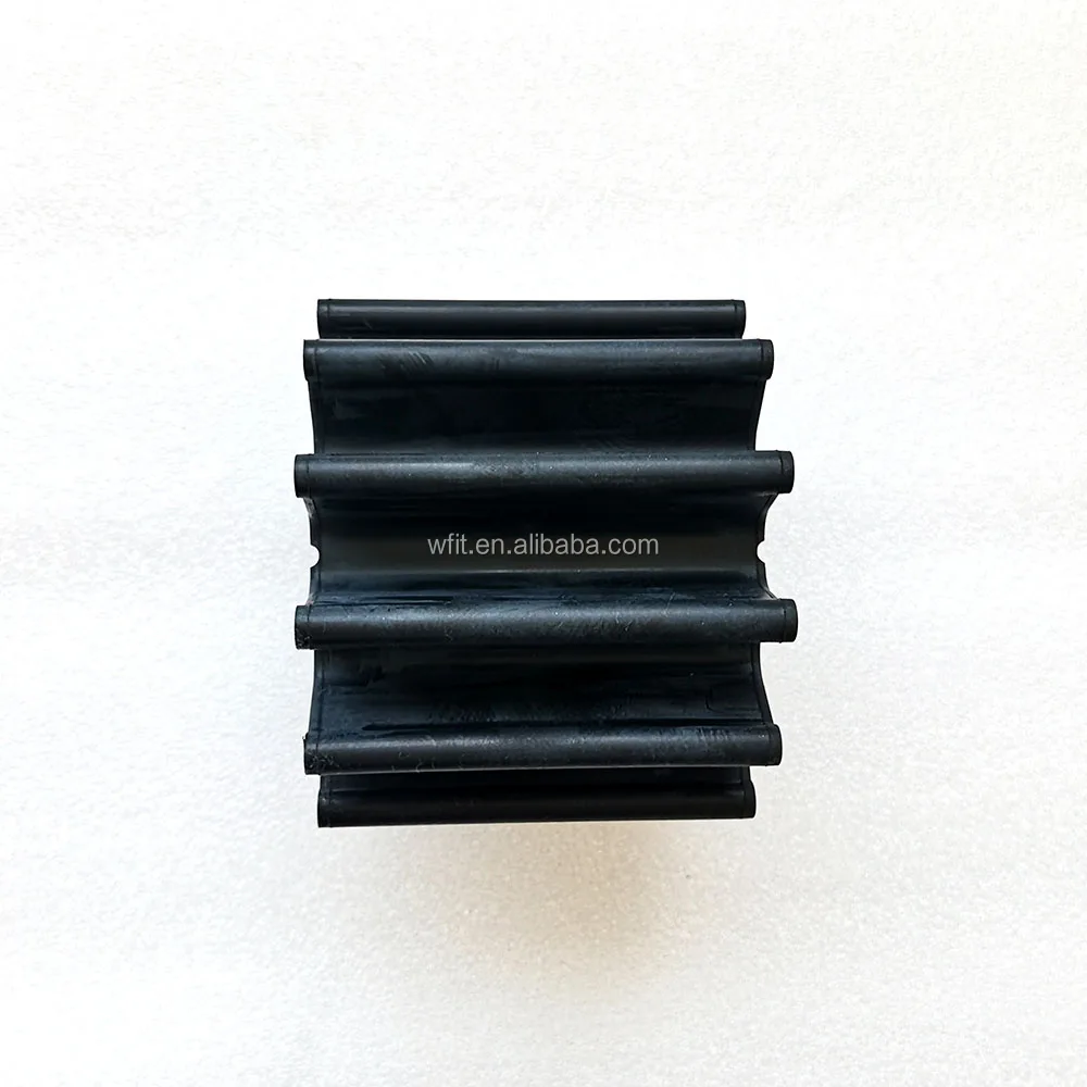 Water Pump Rubber Impeller S6R2 Marine Impeller replace Mitsubishi engine generator parts