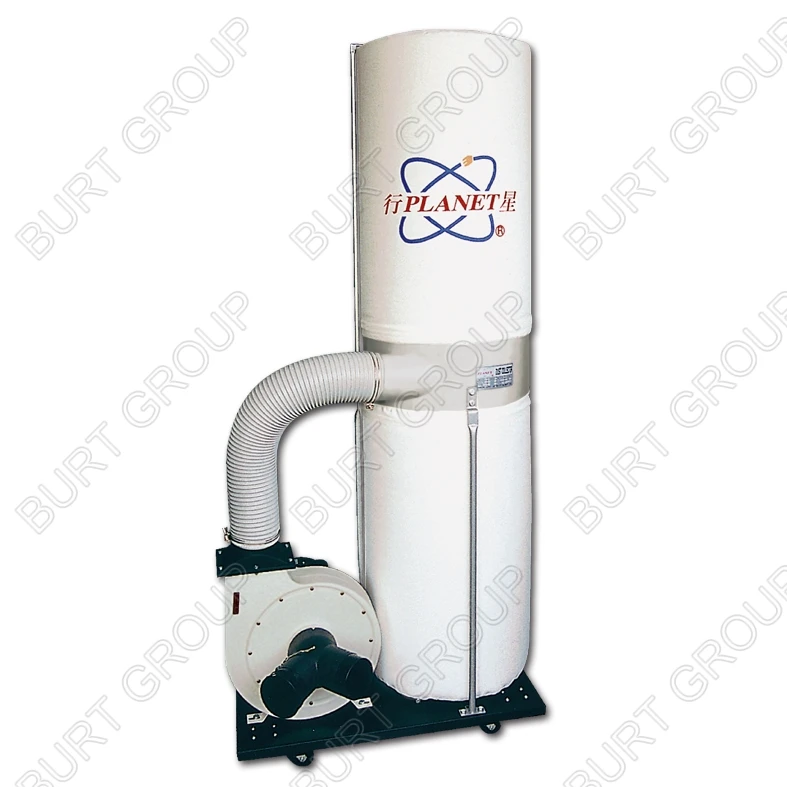 FM300 2HP DUST COLLECTOR WITH 500MM BAG DIAMETER