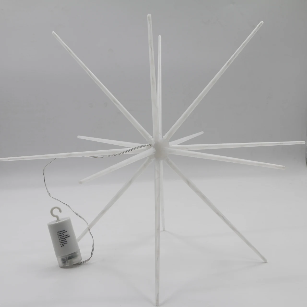 Meteor firework effect RGB LED  christmas Exploding stars light for christmas decoration