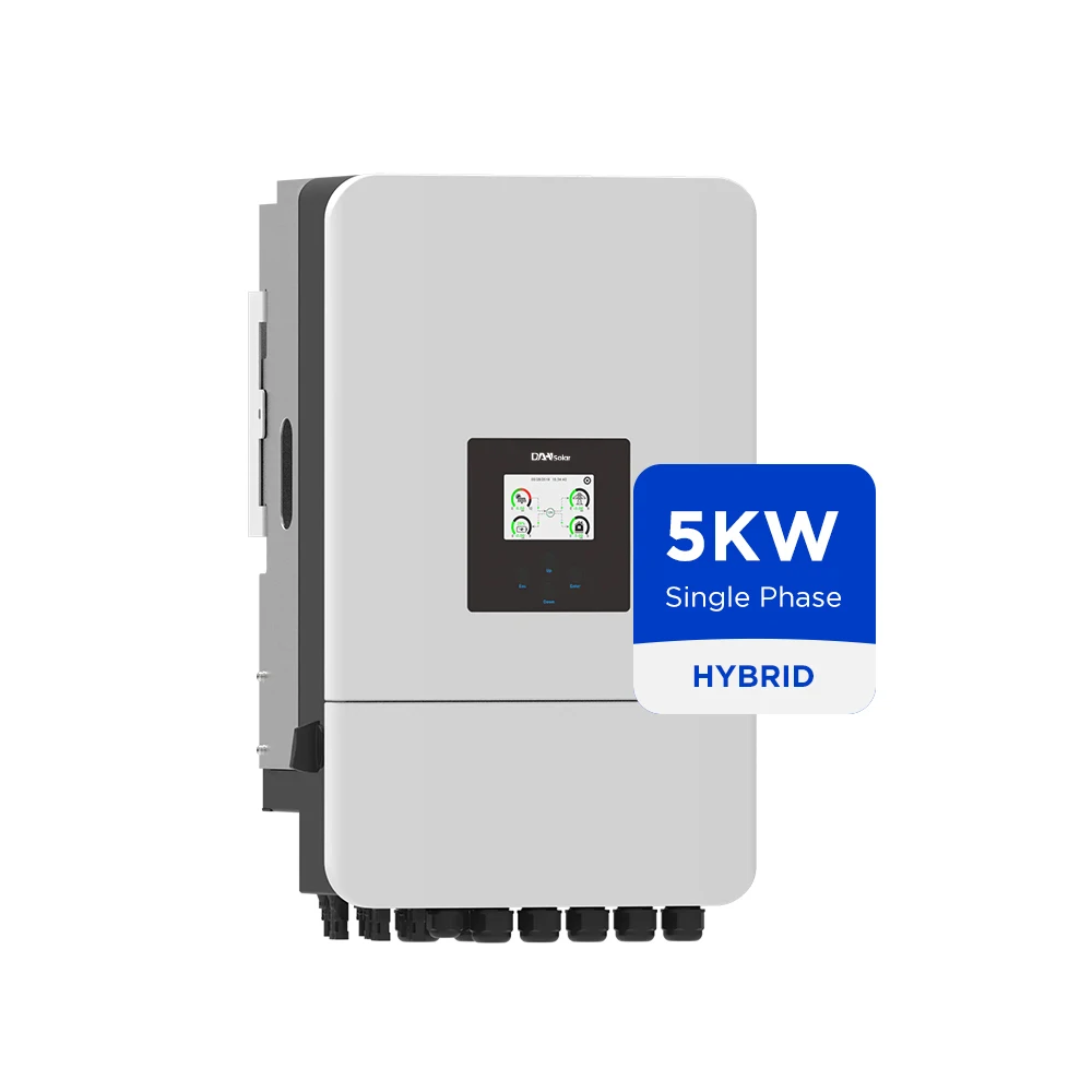 Deye SUN-5K-SG05LP1-EU Single Phase Hybrid Solar Inverter 24v 5kw with LV Battery EU Stock DC/AC Inverter