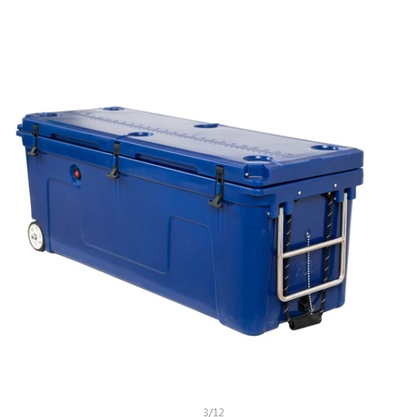 200 л большой емкости охладителя LLDPE роторный холодильник для льда рыбалки кемпинга