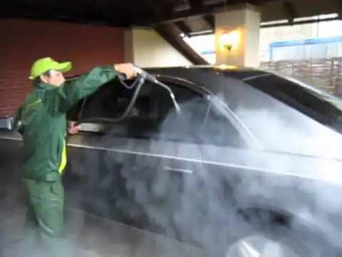 Multipurpose Car Steamer Cleaning Machine for Auto Detailing High Pressure Portable Optima Steam Car Washer