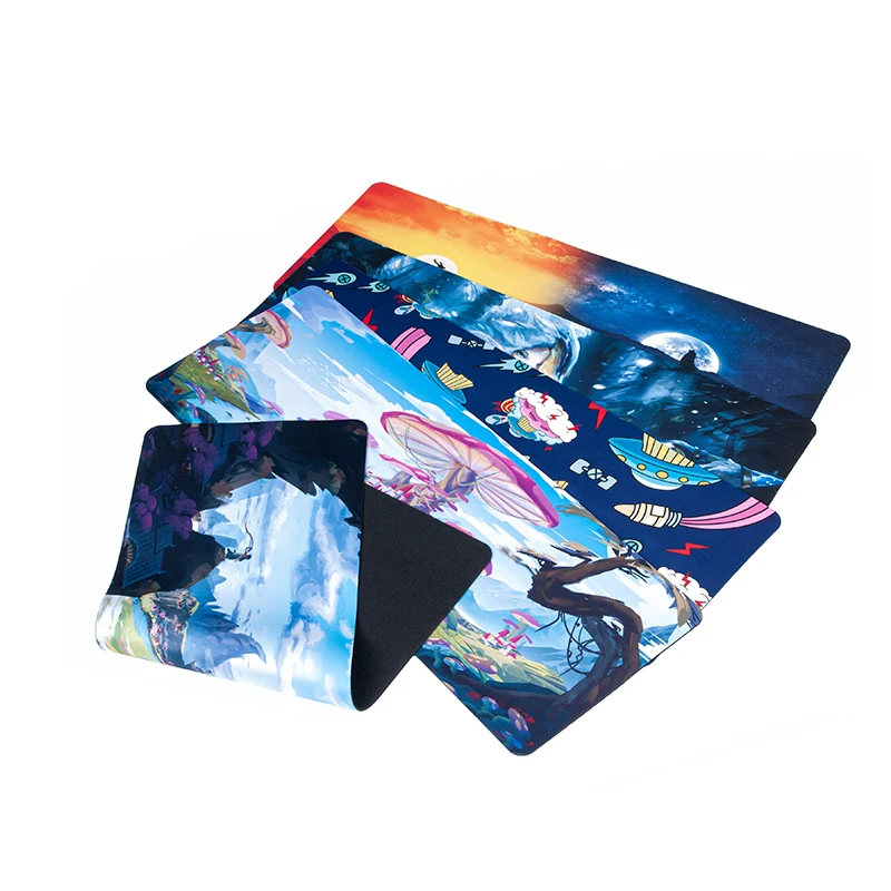 Custom Factory Gaming Mouse Pads Natural Rubber Big PC Desk Mats for OEM ODM with Packaging And LOGO Mousepads