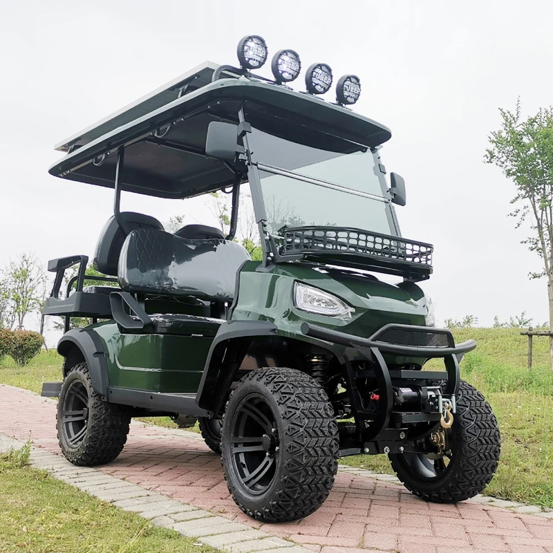 Made in China Golf Bag Hunting Lithium Golf Cart 72v Electric Car