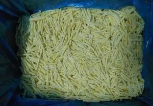 New crop frozen vegetables iqf frozen bamboo shoot strips