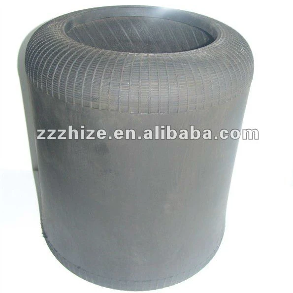 Chinese bus spare parts air suspension parts rubber air spring