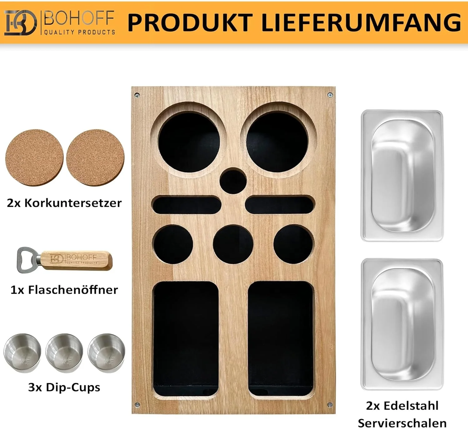 Couch Bar with 2 Snack Bowls, 3 Dip Bowls, 2 Coasters & Bottle Opener Organiser Bottle Holder Sofa Butler Serving Tray Sofa Tray