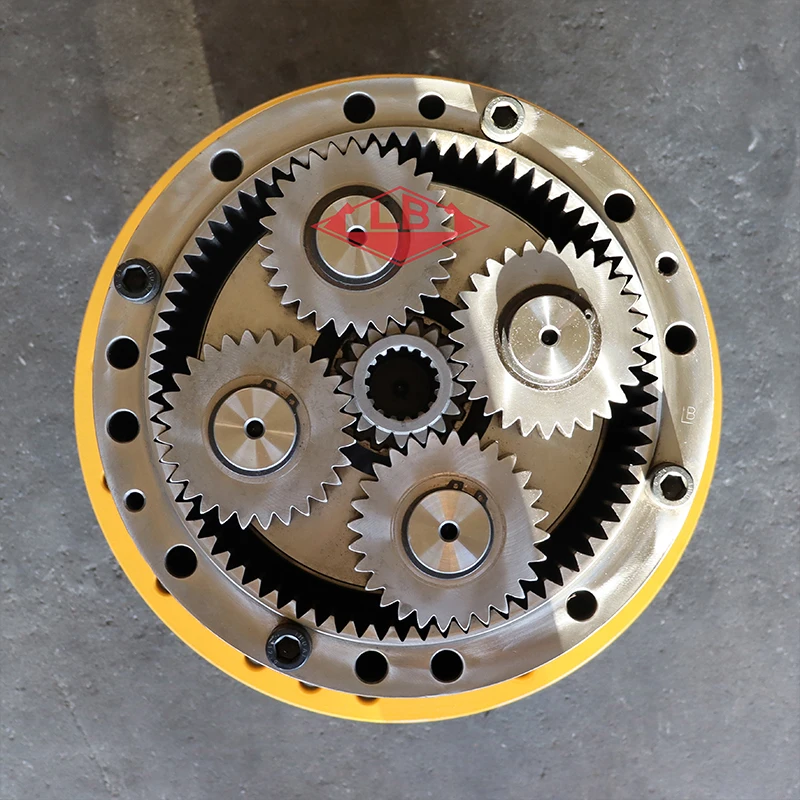 LB excavator reduction motor 31N9-10151 31N9-10152 31N9-10180 R305-7 R335-7 swing gearbox