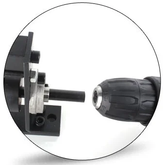 High quality factory price 6 Wheels Wire Stripping Tool  Hand Crank Copper Wire Stripper Machine