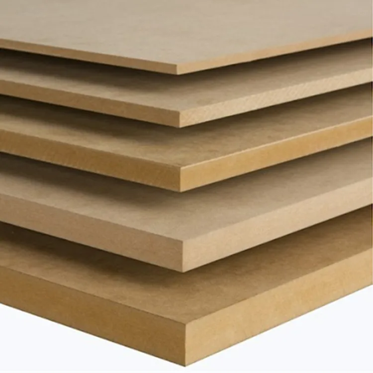 plain various colors competitive Price High Gloss Wood Thailand Table Tennis 18mm Mdf Board For Kitchen