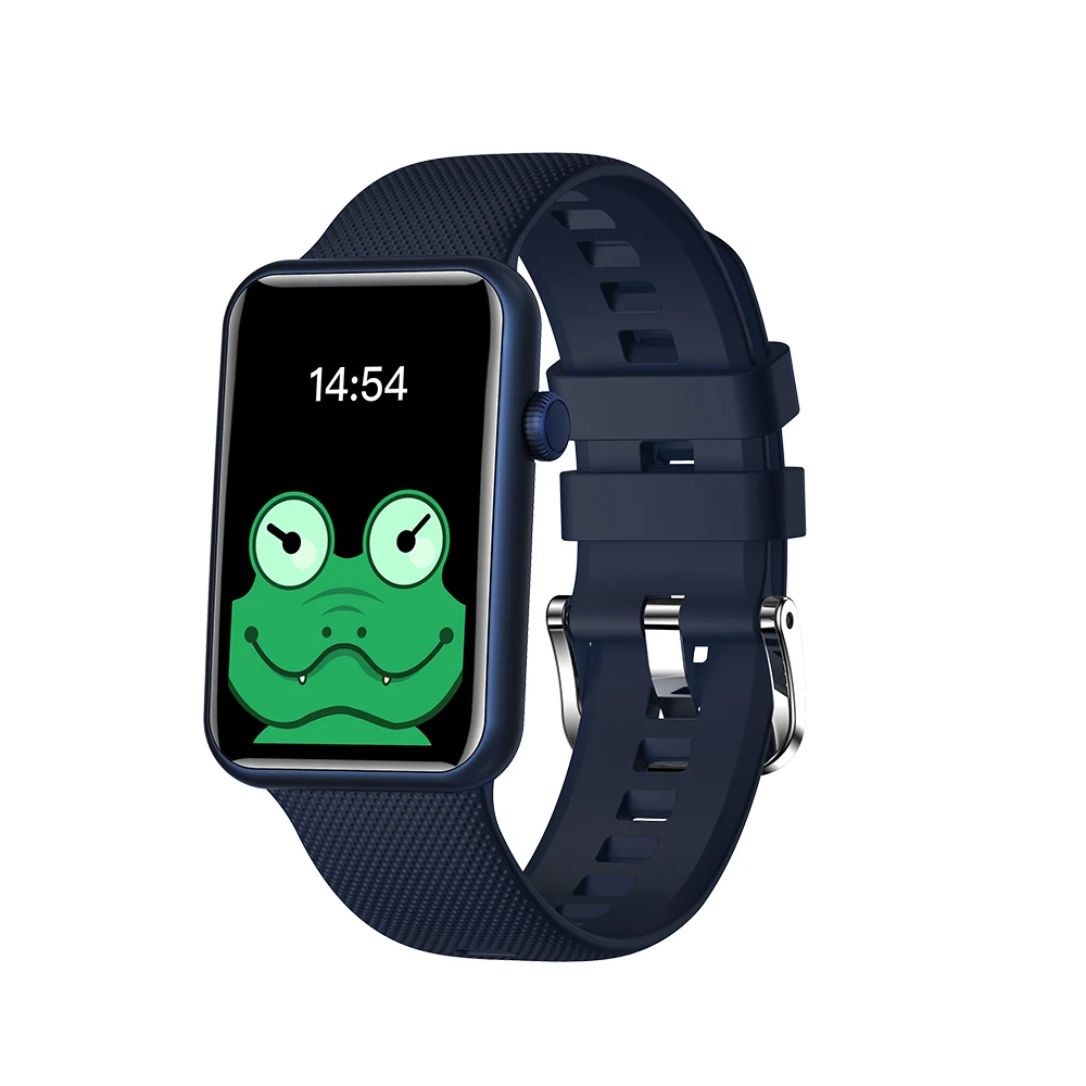 DX800 Jubiao Waterproof Smart Watch 1.57 inch 172*320 Call Body Temperature Exercise Heart Rate Blood Oxygen Alexa Google FIT