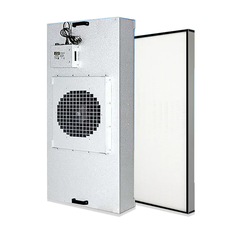 Laminar Air Flow Mushroom Growing Clean Room Air Cleaning Equipment Ffu Fan Filter Unit