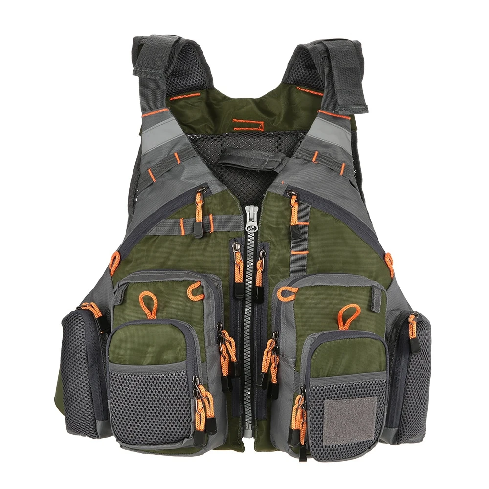 Outdoor Daiwa Fishing Vest Fishing 209Lb Bearing Life Safety Jacket Sailing Waistcoat Floatation Floating Colete Salva-Vidas