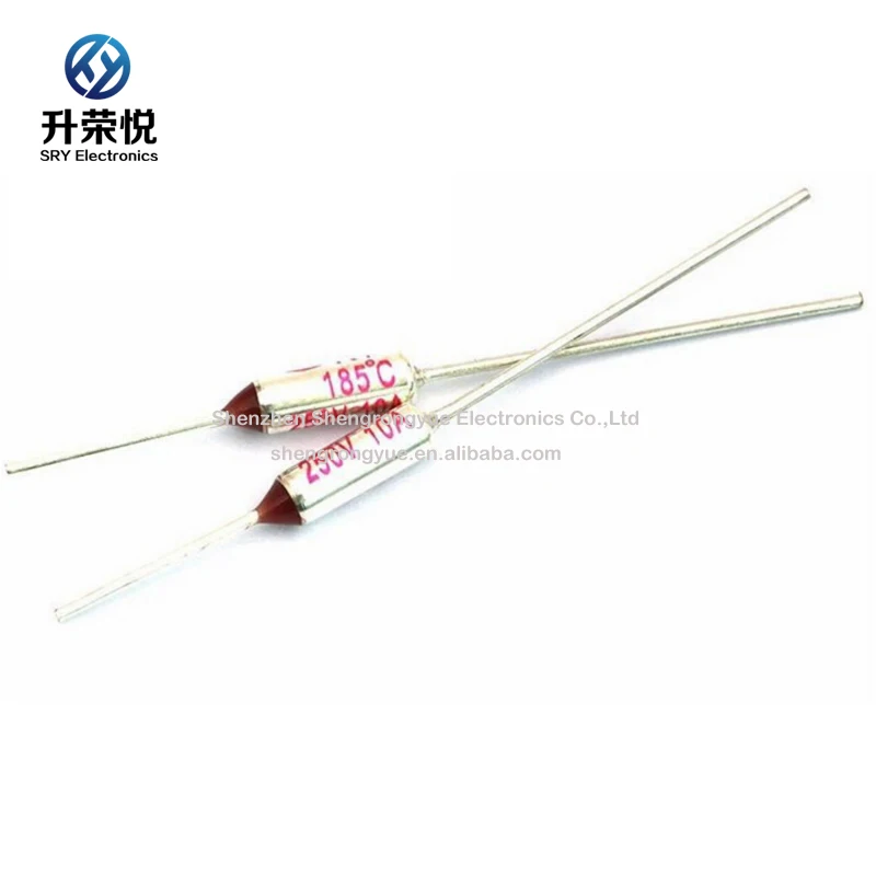 RY Thermal fuse 180C 180 degree 10A 250V for Electric Rice Cooker Ry Fan Motor