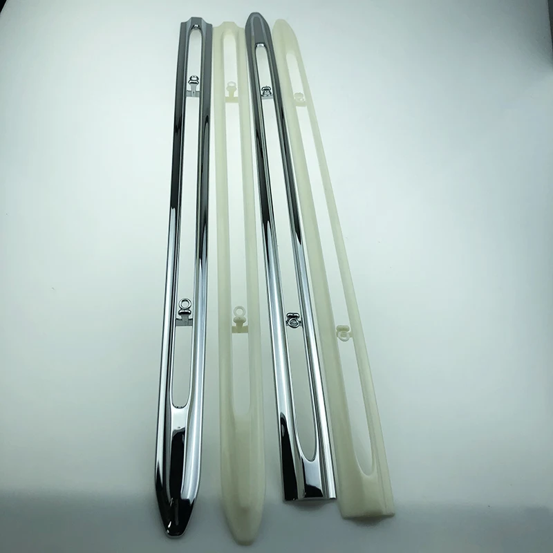Custom plastic injection mold molding plastic injection plastic plating for Car door trim strip