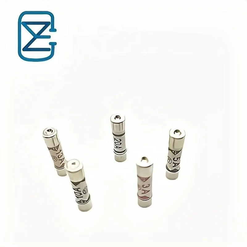 6.3 x 25mm Ceramic British BS1362 Plug Top Fuse   3A 5A 7A 10A 13A 20A ceramic fuse British Plug Top FUSE 240V
