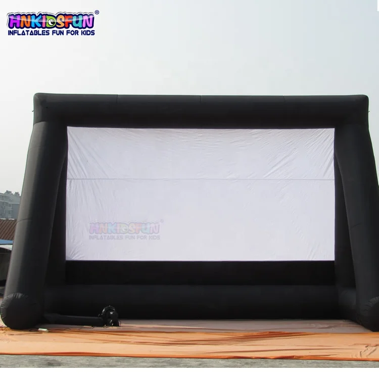 Customized outdoor inflatable movie screen projector For Sale