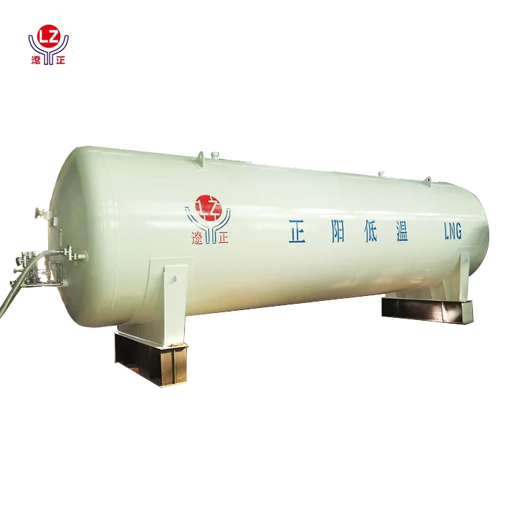 L08-LNG Big and good Qualiyt low price 5000L LNG cryogenic lng tank 5m3 pressure vessels