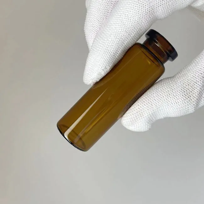 pharmaceutical injection amber clear glass vial bottle 2ml 3ml 5ml 10ml 15ml 20ml 30ml glass bottle with rubber stopper and cap