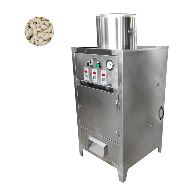 Best selling garlic skin peeling and removing machine garlic skin remover
