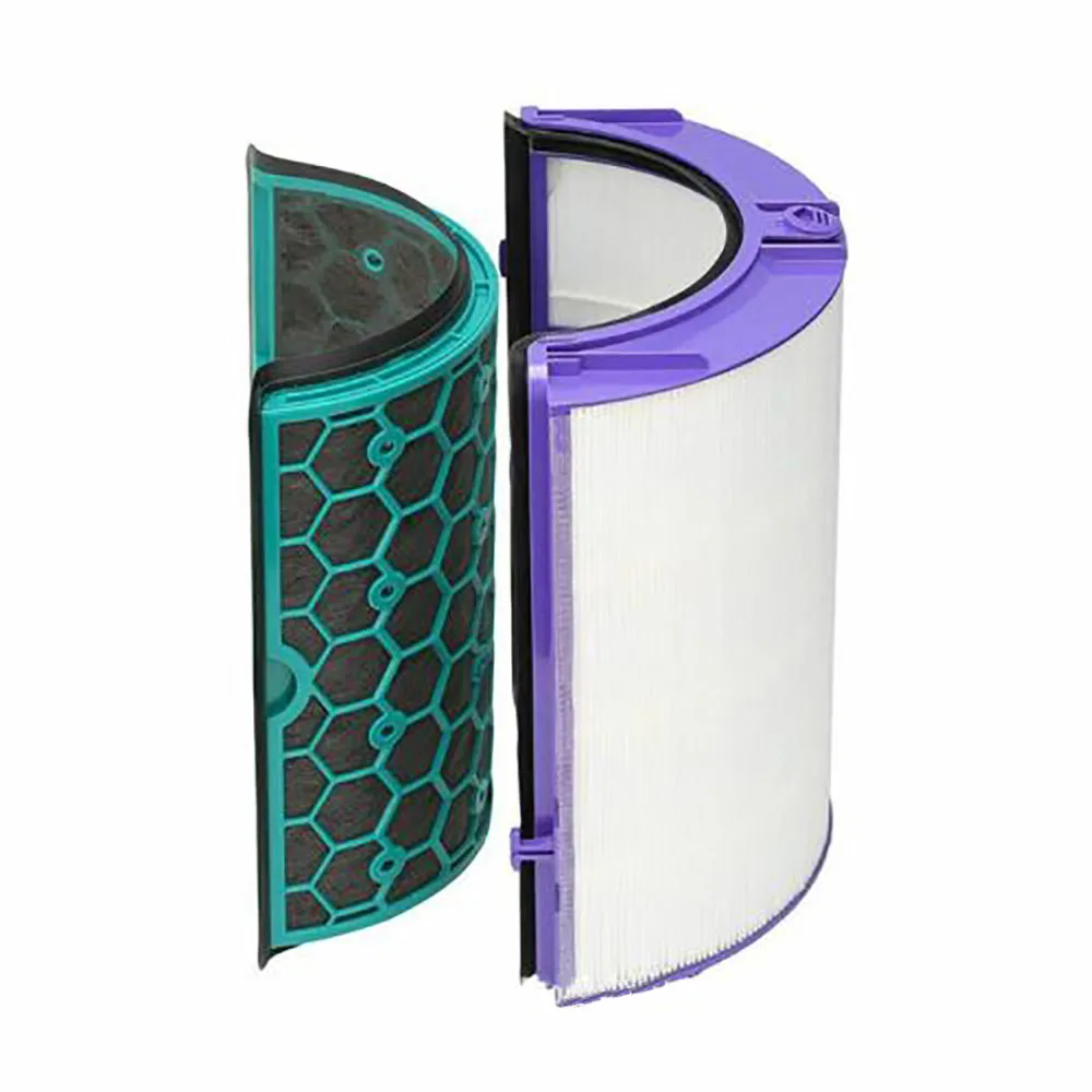 Hepa Filter Replacement and Activated Carbon Filters for Dysons pure cool purifying (HP04/TP04/DP04 ) Round Filter