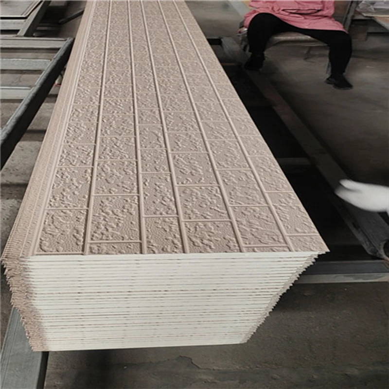 Wholesale Sectional Sandwich Panel Steel PU Foam