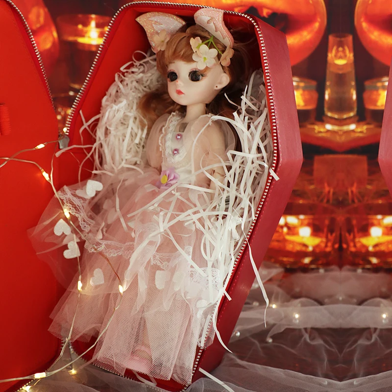 2023 Pu Leather Custom Coffin Shaped Cosmetic Case with Spider Web For Women Handbag gothic purse Manufacture Doll Bag