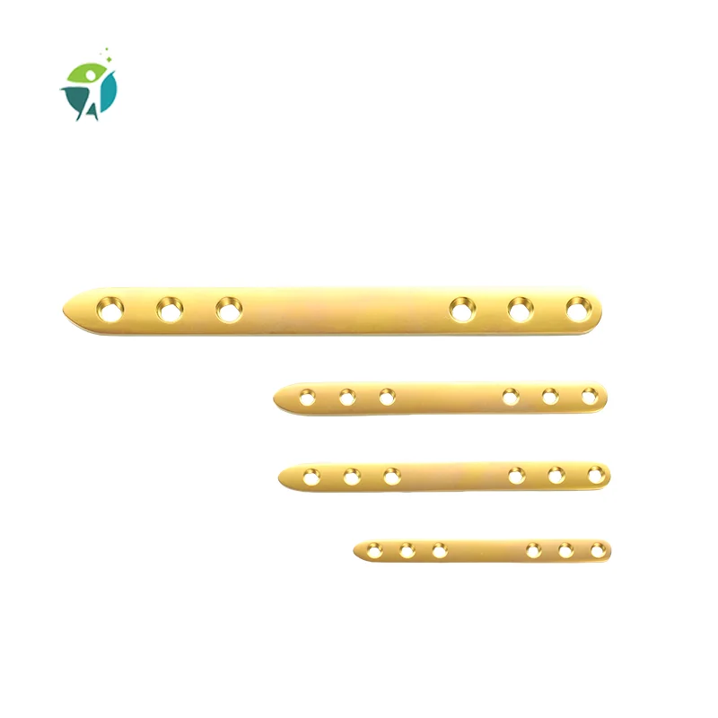 Trauma Fracture Fixation Orthopedic locking plate Small T type Locking Plate for animals