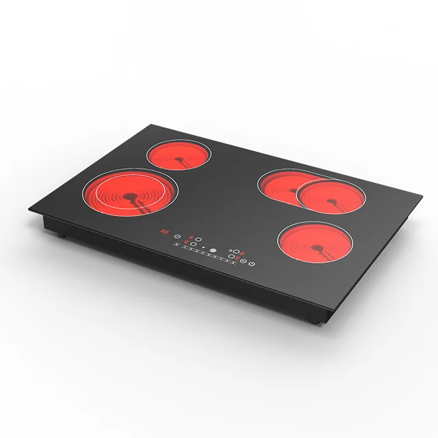  household hotel use electrical stove 4 plate with oven electric defy