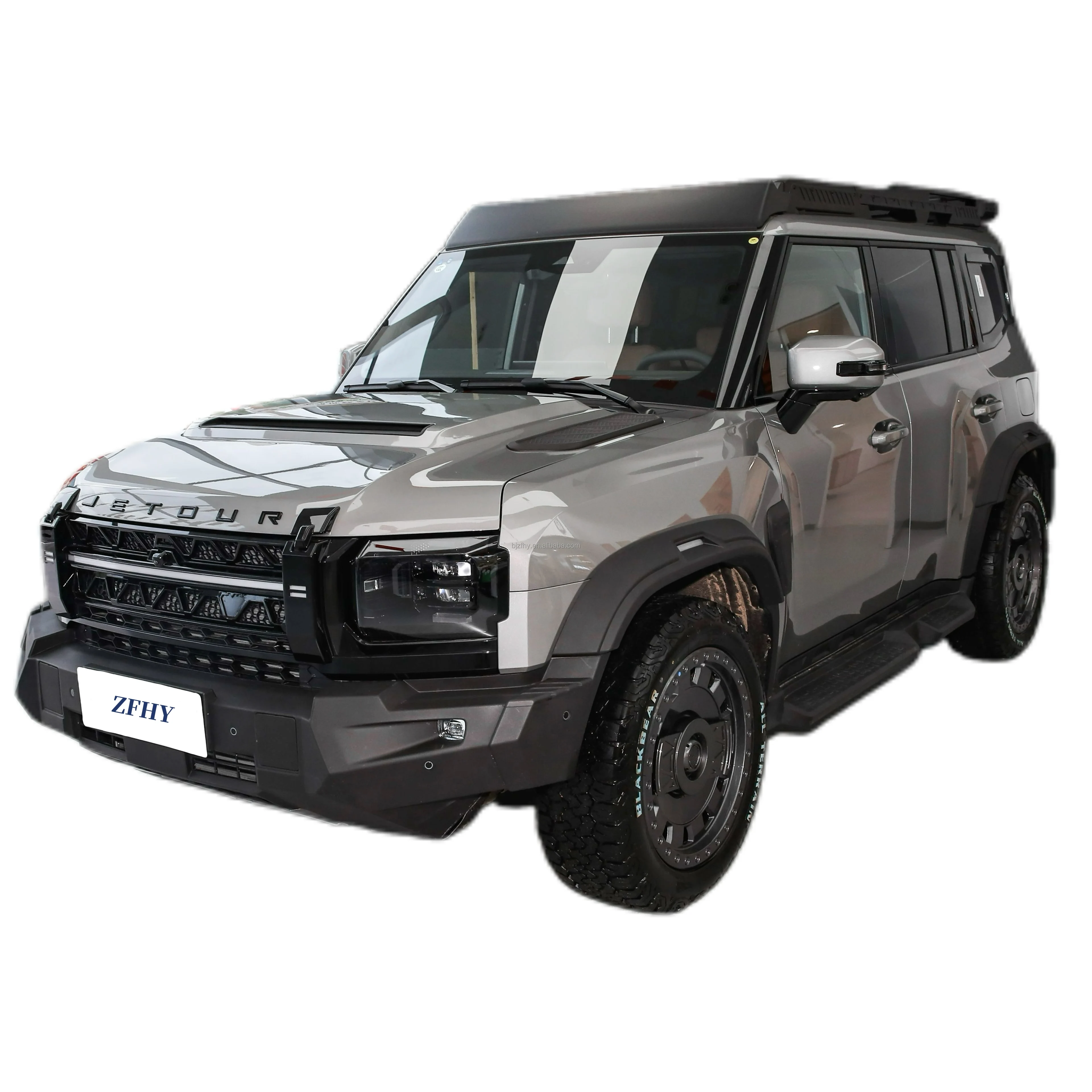 2025  2024 JETOUR  Cheap Cost Four Wheel Drive Conquers 2.0t Gasoline Offroad Suv Car Jetour Traveller Wings of Silver Dragon