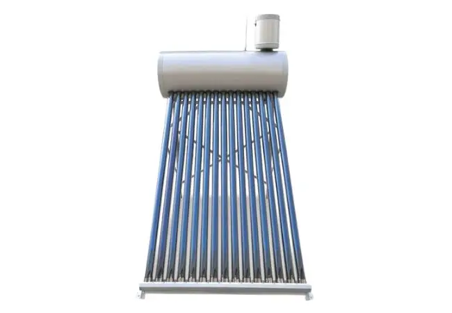 Brand logo can be customized Vacuum Tube Solar Collector Calentador de agua solar sin presion Non-pressurized solar water heater