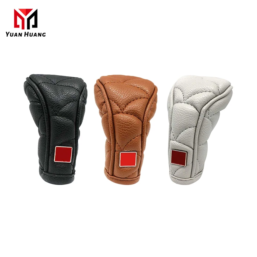 1 Pcs Universal Anti-Slip Soft Faux Leather Zipper Closure Car Gear Shift Knob Cover Black