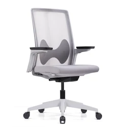 Executive Ergonomic Pu Caster Cheap Mold Foam With Fabric Upholster Low Back Office Swivel Chair