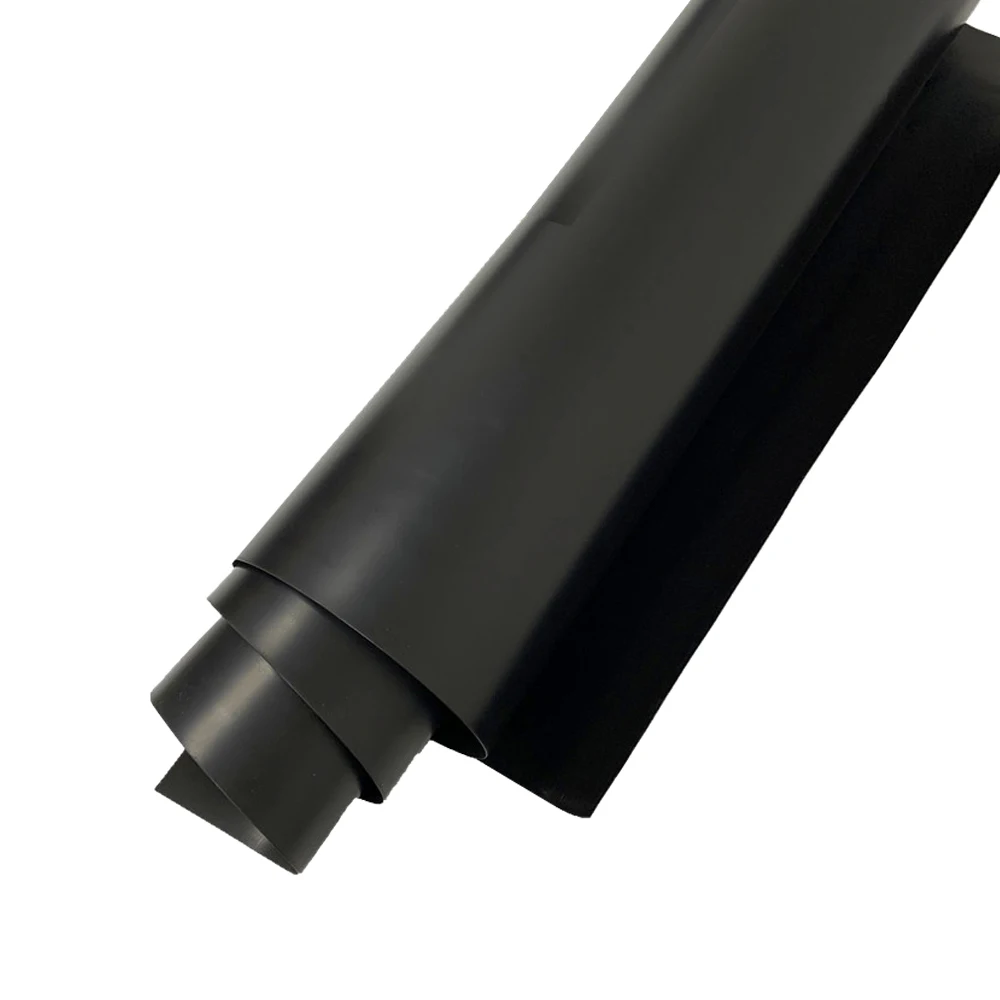 Exporter of 0.5mm Thickness Geomembrane for Pond Liner / Supplier High Quality Hdpe Rolls