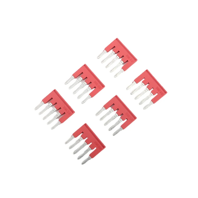 FBS 5-5 Match with ST/PT 2.5 Twin Quattro STTB/PTTB 2.5 3L Pt Terminal bridge block jumper accessories for din rail