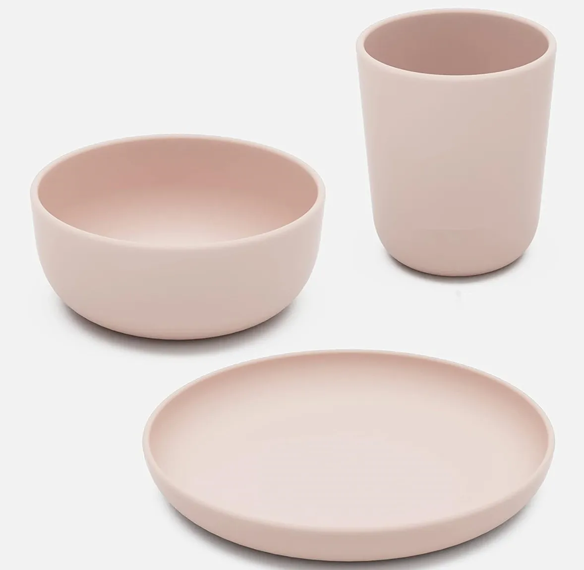 Factory wholesale Silicone Baby Feeding Set, Baby Led Weaning Supplies