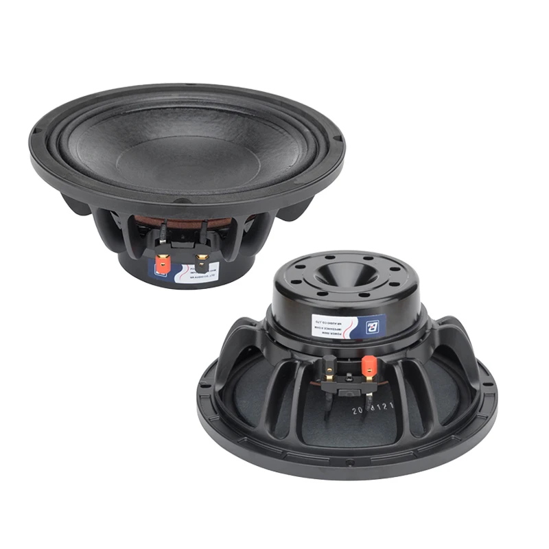10 дюймов Неодимовый speaker Мощный сабвуфер dj Аудио НЧ-динамик для лучший ди-джей звук акустическая система линейного массива OEM 10ND-75
