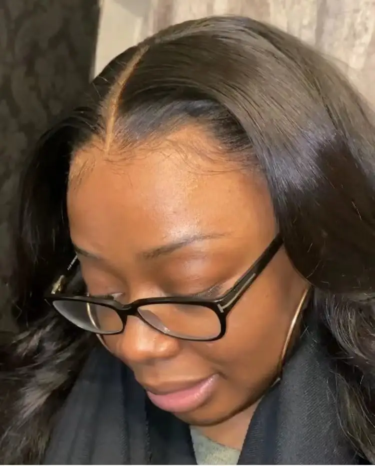 
Wholesale New Trends Transparent HD Thin Swiss Lace Frontal Closure, Cuticle Aligned Pre Plucked Virgin HD Hair Lace Frontal 