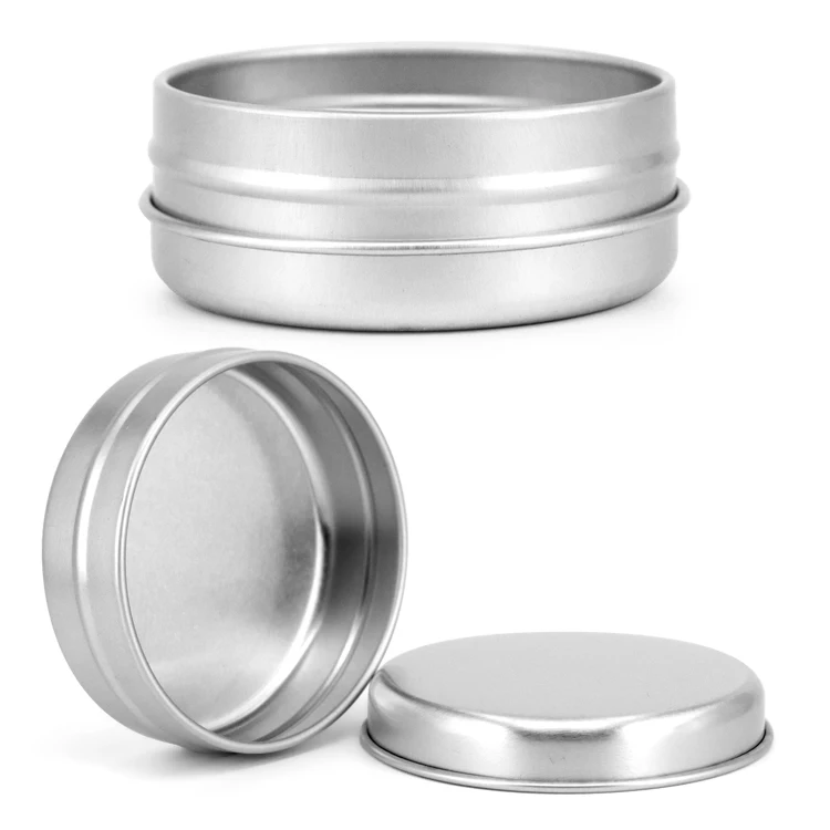 Shoe polish tin can Aluminum Jar Empty cream Box Tin Can