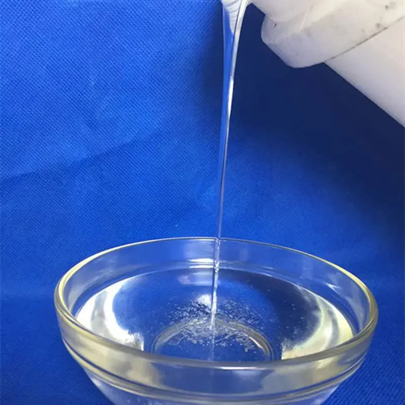 Flexible Foams Chemical Cilicon L580 Liquid Oil Material Dimethyl Silicone Oil