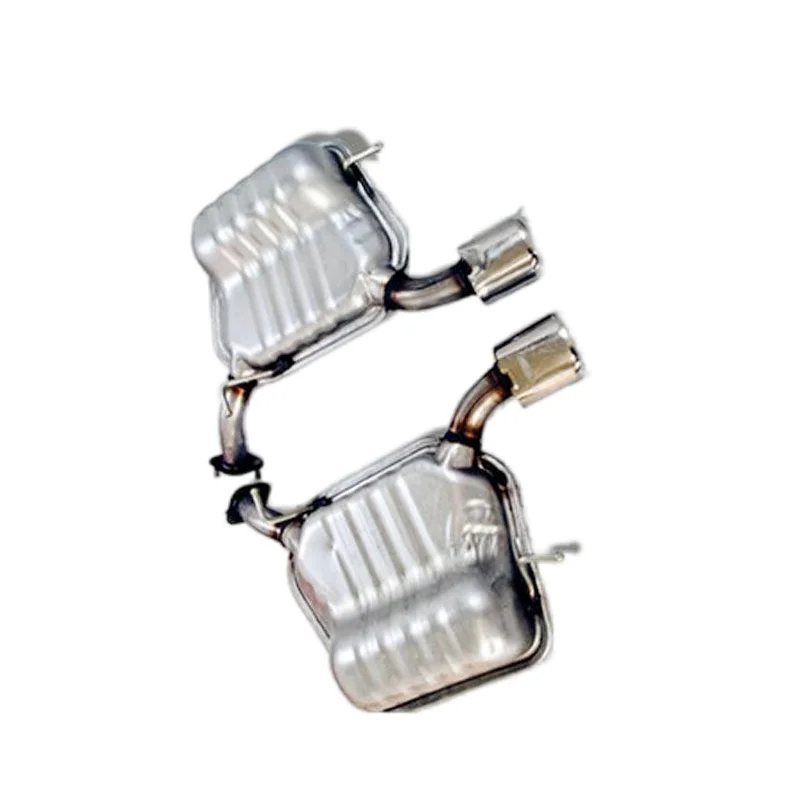 Factory Direct Fit Rear Exhaust Muffler Pipe 409 Stainless Steel Petrol Car Specific for New Chevrolet Captiva