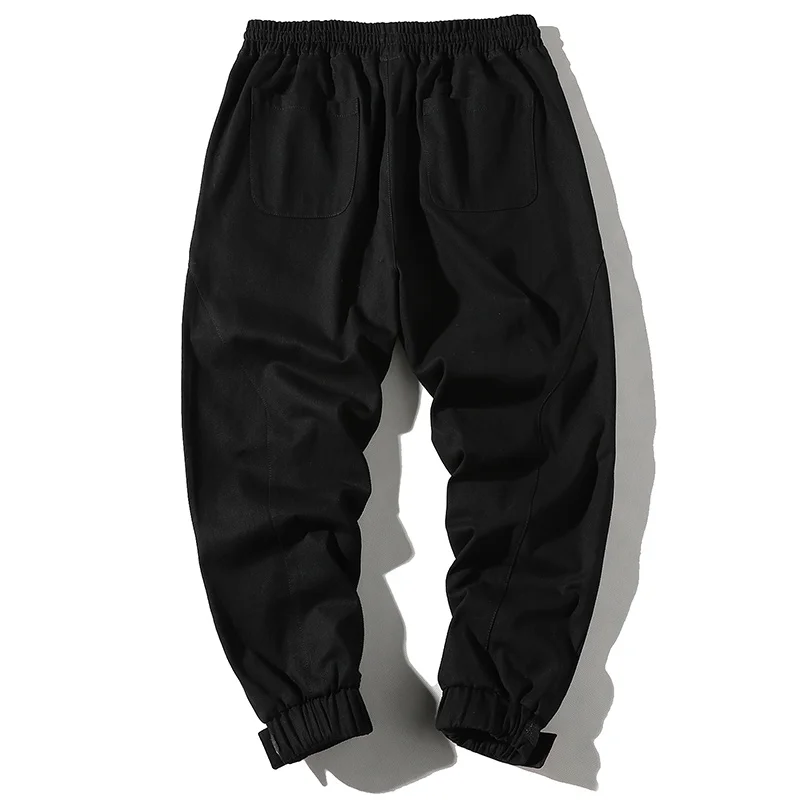 2021 new Factory Supply Attractive Price Mans Cotton Trousers Men Stylish Casual Pants