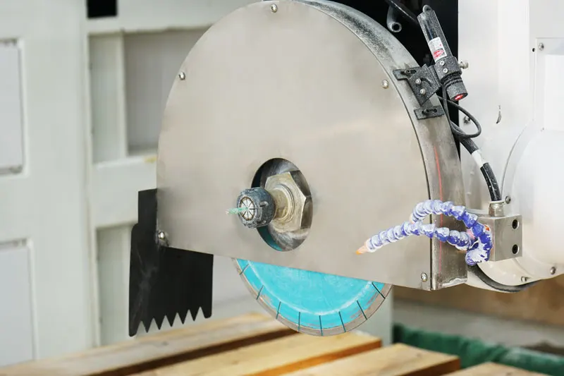 Best Marble Cnc 5 Axis Bridge Saw Automatic Stone Cutting Machine Stone Slab Polishing Bridge Cutting Saw For Marble Granite
