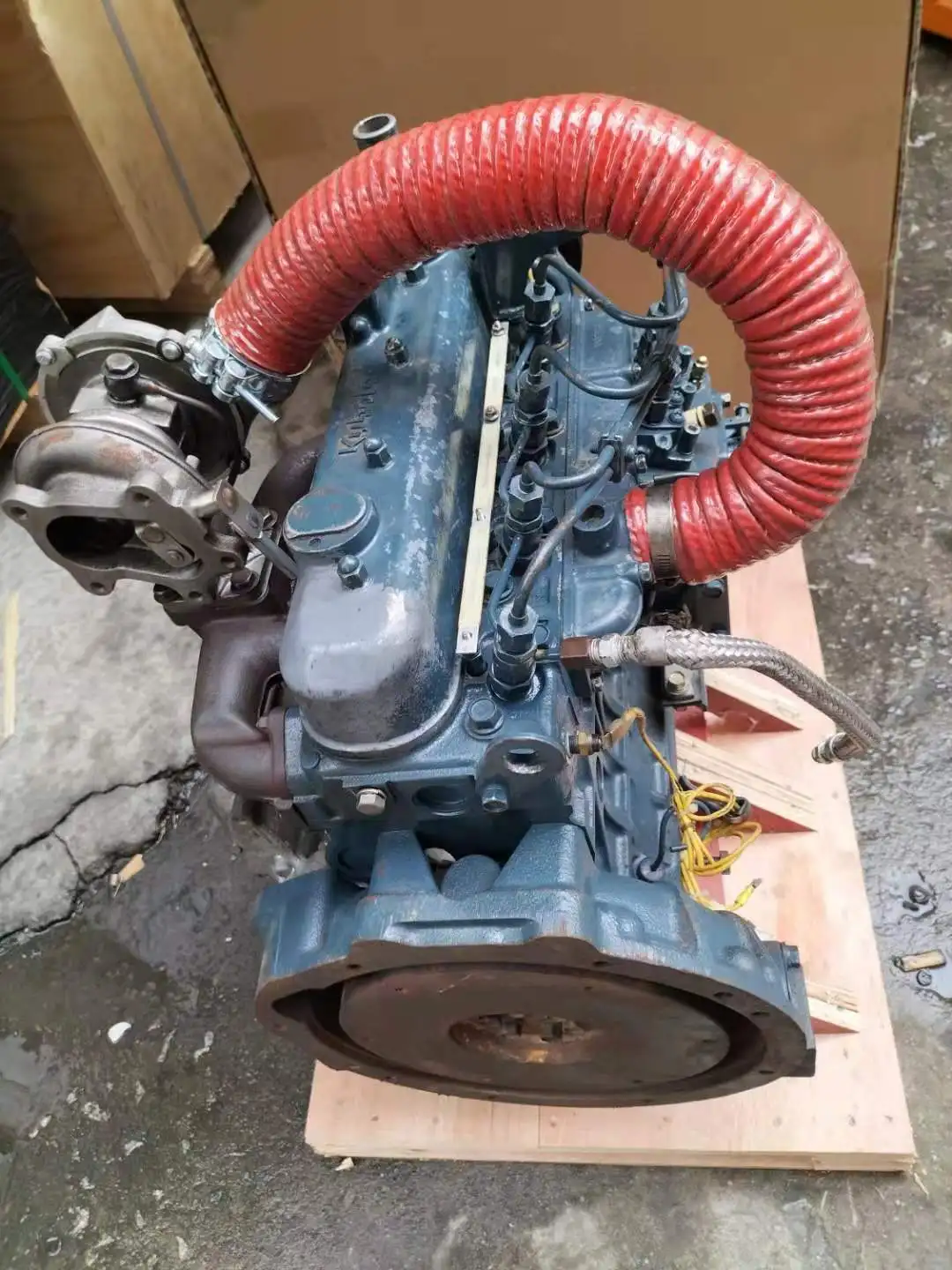 Used Engine Assy V1505 Diesel Engine Original High Quality